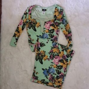 Floral dress